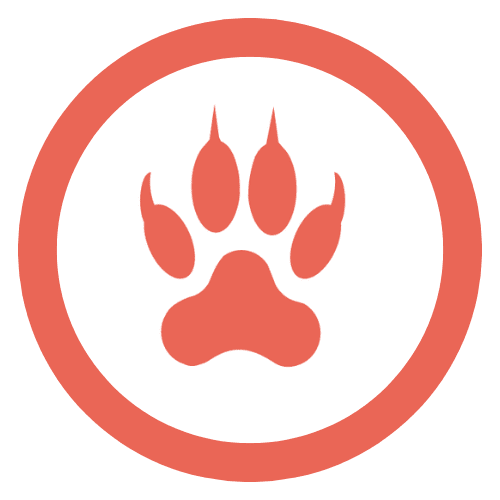 animal paw icon